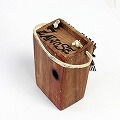 ザウォセ一家のチリンバ 極小 14キー _2600 一点物