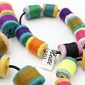 アワメイテAWA MEITE コットンブレスレット