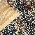 泥染ブランケットマルチカラー大 _11 一点物