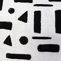 NDOMO泥染ブランケット小 02 一点物