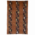 NDOMO 泥染ブランケット 小 21 一点物