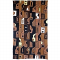 NDOMO 泥染ブランケット小 30　一点物