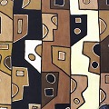 NDOMO泥染ブランケット小 30 一点物