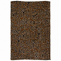 NDOMO 泥染ブランケット小 32 一点物