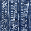 NDOMO藍染ブランケット小 53 一点物