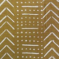 NDOMO泥染ブランケット小 55 一点物
