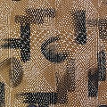 NDOMO泥染ブランケット小 56 一点物