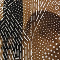 NDOMO泥染ブランケット小 56 一点物