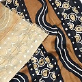 泥染ブランケットマルチカラー小 _05 一点物