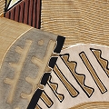 NDOMO 泥染ベッドカバー大 270x140 23 一点物
