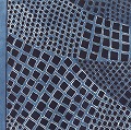 NDOMO藍染ベッドカバー大 270x140 45 一点物