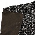 NDOMO泥染ベッドカバー大 270x140 51 一点物