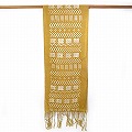 泥 藍 染薄布ショールNDOMO 2509 一点物