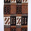 泥 藍 染薄布ショールNDOMO 2510 一点物