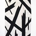 泥 藍 染薄布ショールNDOMO 2511 一点物