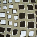 泥染手織薄布NDOMO02カーキ5.8x1.1m/切売
