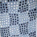 藍染手織薄布NDOMO03藍5.8x1.1m/切売り