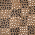 NDOMO 泥染手織薄布 04茶 5.8x1.1M/切売り1M