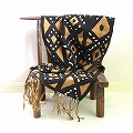 泥染ショール 2602 一点物