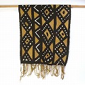 泥染ショール 2602 一点物