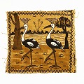 泥染絵布 中 05 一点物