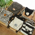 【SALE】ケナナニッターズ ウール動物ポシェト サル @2900→1800円