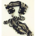 【SALE】ケナナニッターズ ウールイヤーウォーマー シマウマ @2800→1000円