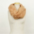 【SALE】ラスコレックスキッドモヘアスヌード 細 単色 ペールラスト @10000→8000円