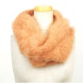 【SALE】ラスコレックスキッドモヘアスヌード 細 単色 ペールラスト @10000→8000円