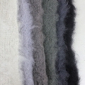 【SALE】ラモヘアマフラー 20x135 エクリュ @10000→8000円
