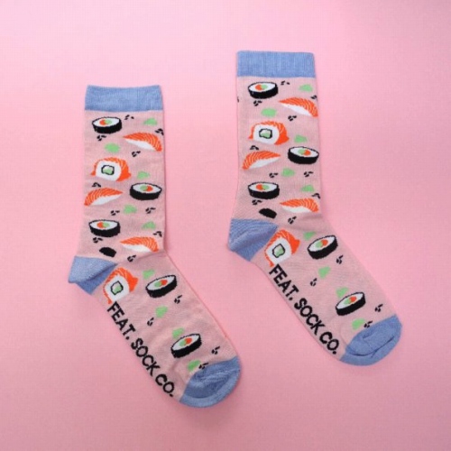 アフリカンスクエアー 靴下 Mens 26 29 5cm 寿司 1600 1280円