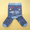 靴下 MENS 26-29.5CM 月旅行 @1600→1280円