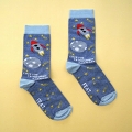 靴下 MENS 26-29.5CM 月旅行 @1600→1280円