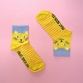 靴下 LADIES 22.5-25.5CM ネコ @1600→1280円