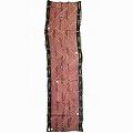 クバ大布 ITUM BOUCHONG 77x304 一点物
