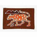 【SALE】バティックポーチ ヒョウ @2400→1200