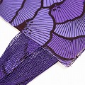 パーニュバッグ 両脇メッシュ 紫メッシュ 紫系パーニュ