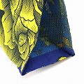 パーニュバッグ 両脇メッシュ 緑メッシュ 青系パーニュ