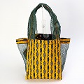 パーニュバッグ 両脇メッシュ 緑メッシュ マルチ系パーニュ