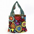 パーニュバッグ 両脇メッシュ 緑メッシュ マルチ系パーニュ