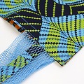 パーニュバッグ 両脇メッシュ ターコイズメッシュ 黄緑系パーニュ
