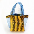 パーニュバッグ 両脇メッシュ ターコイズメッシュ ターコ系パーニュ
