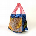 パーニュバッグ メッシュワンハンドル ピンク メッシュポケット オレンジ 25SS一点物