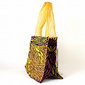 パーニュバッグ メッシュワンハンドル オレンジ メッシュポケット2 黄 25SS一点物
