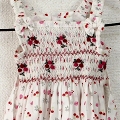 スモッキング刺繍幼児ワンピース 1才児用
