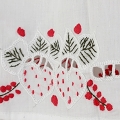 カットワーク刺繍幼児ワンピース 1才児用