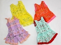 カットワーク刺繍幼児アンサンブル 6ヵ月幼児用