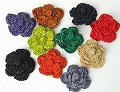 【SALE】花モチーフ花びら三段6cm @400→320円