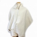 【SALE】 サバハールSABAHAR大判ショール(綿) 04生成 一点物