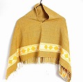 【SALE】 サバハールSABAHARショール  02黄 一点物